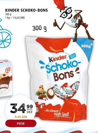 Scandinavian Park Kinder schoko-bons tilbud