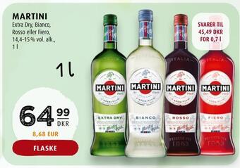 Scandinavian Park Martini tilbud