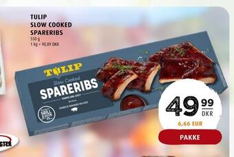 Scandinavian Park Tulip slow cooked spareribs tilbud