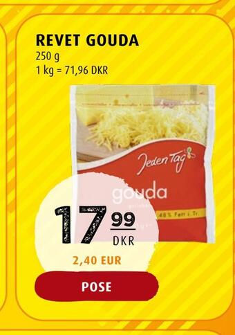 Scandinavian Park Revet gouda tilbud
