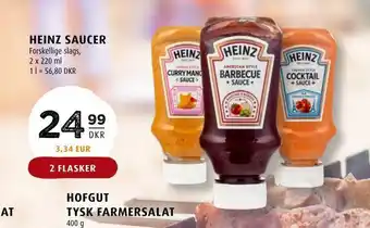 Scandinavian Park Heinz saucer tilbud