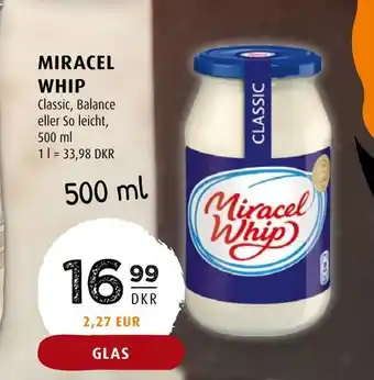 Scandinavian Park Miracel whip tilbud