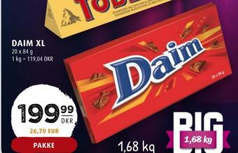 Scandinavian Park Daim xl tilbud