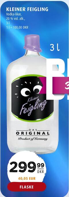 Scandinavian Park Kleiner feigling tilbud
