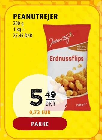 Scandinavian Park Peanutrejer tilbud