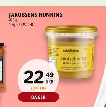 Scandinavian Park Jakobsens honning tilbud