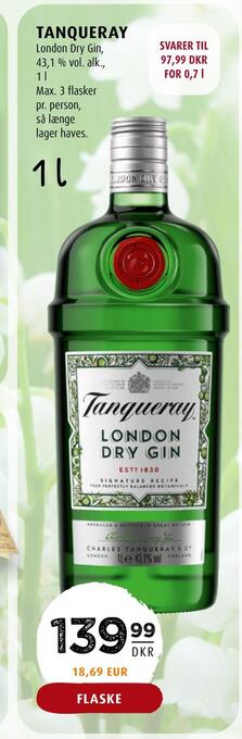 Scandinavian Park Tanqueray tilbud