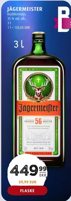 Scandinavian Park Jägermeister tilbud