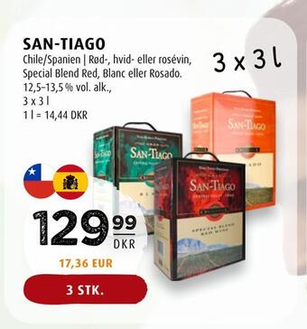 Scandinavian Park San-tiago tilbud