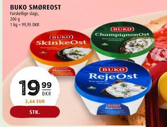 Buko smøreost