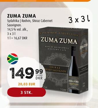 Scandinavian Park Zuma zuma tilbud