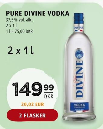 Scandinavian Park Pure divine vodka tilbud