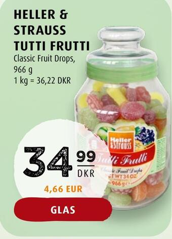 Scandinavian Park Heller & strauss tutti frutti tilbud