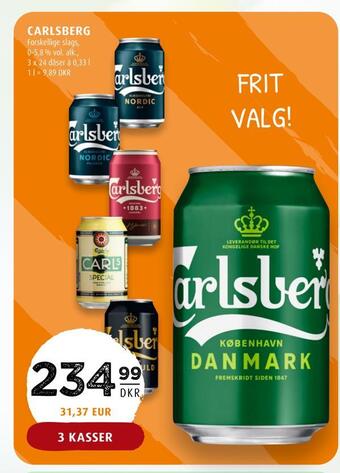Scandinavian Park Carlsberg tilbud