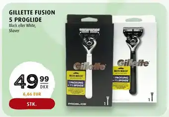Scandinavian Park Gillette fusion 5 proglide tilbud