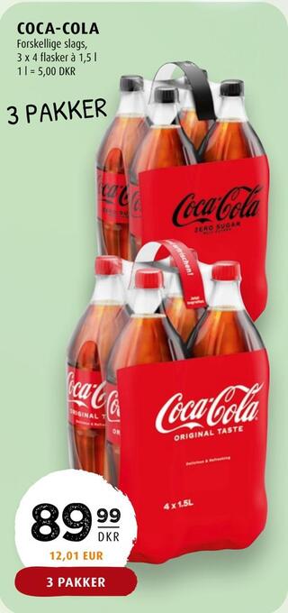 Scandinavian Park Coca-cola tilbud