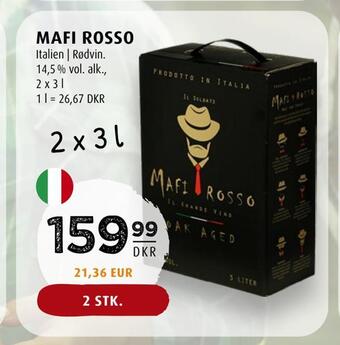 Scandinavian Park Mafi rosso tilbud