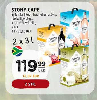 Scandinavian Park Stony cape tilbud