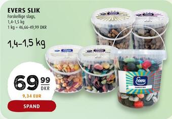 Scandinavian Park Evers slik tilbud