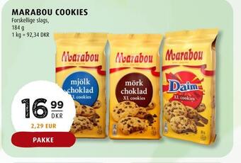 Scandinavian Park Marabou cookies tilbud