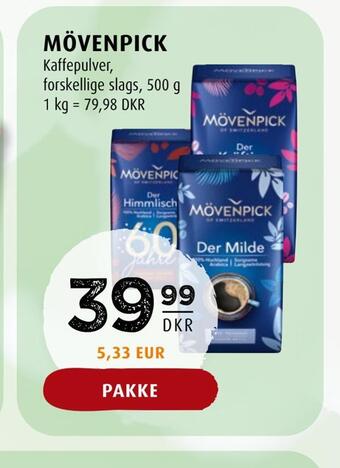 Scandinavian Park Mövenpick tilbud