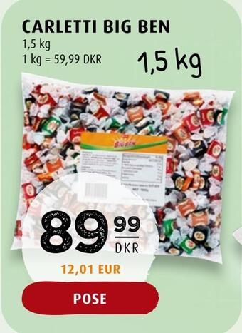Scandinavian Park Carletti big ben tilbud