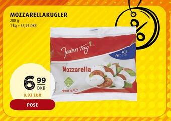 Scandinavian Park Mozzarellakugler tilbud