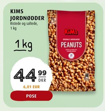 Kims jordnødder