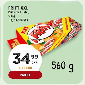 Scandinavian Park Fritt xxl tilbud