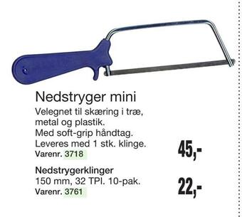 Harald Nyborg Nedstryger mini tilbud