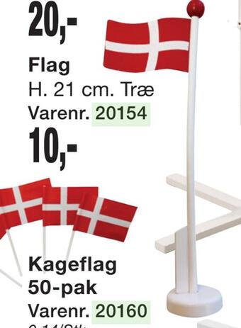 Harald Nyborg Flag tilbud