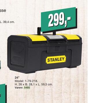 Harald Nyborg Værktøjskasse tilbud