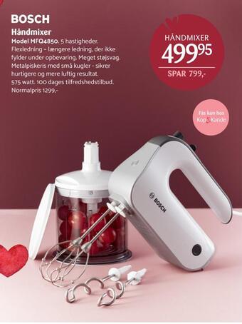 Kop & Kande Håndmixer tilbud