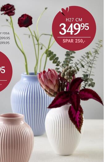 Kop & Kande Vase tilbud