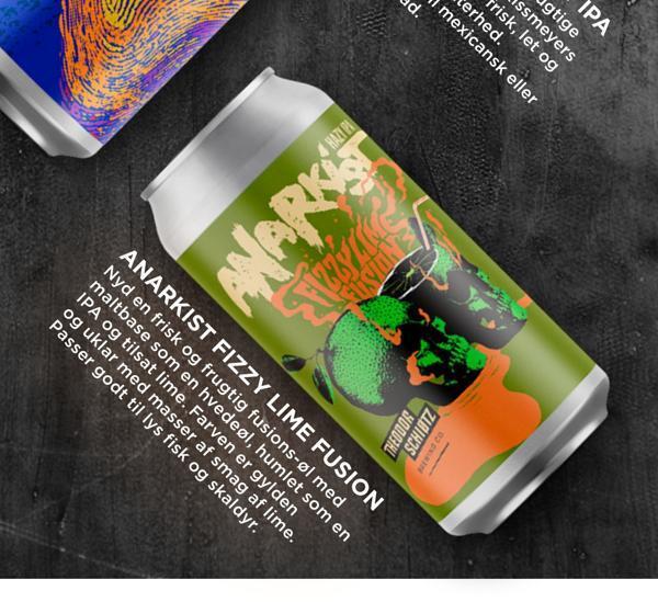 MENY Anarkist fizzy lime fusion tilbud