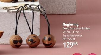 Kop & Kande Nøglering tilbud