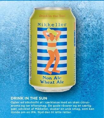 MENY Drink in the sun tilbud