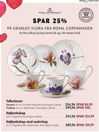 Kop & Kande Tallerkener tilbud
