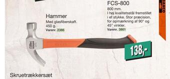 Harald Nyborg Hammer tilbud