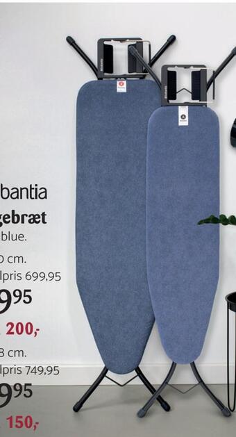 Kop & Kande Strygebræt tilbud