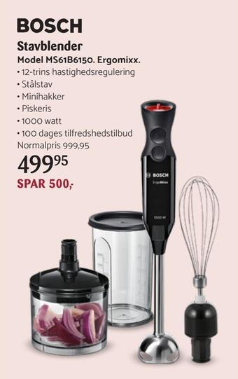 Kop & Kande Stavblender tilbud