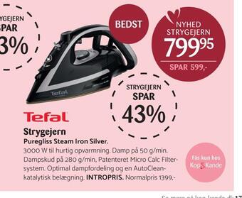 Kop & Kande Strygejern tilbud