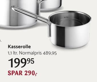 Kop & Kande Kasserolle tilbud