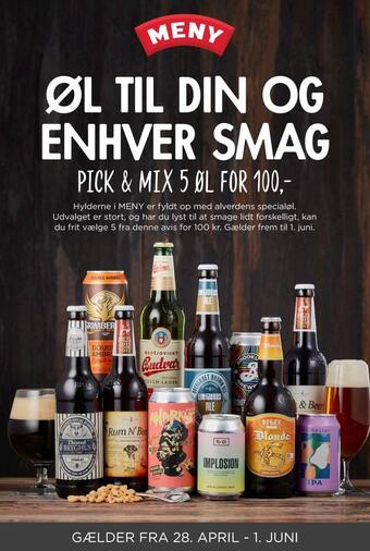 MENY Pick & mix tilbud