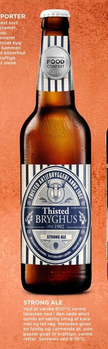 Strong ale