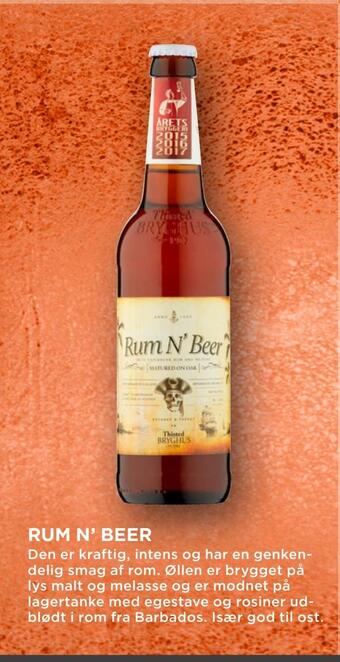 MENY Rum n' beer tilbud