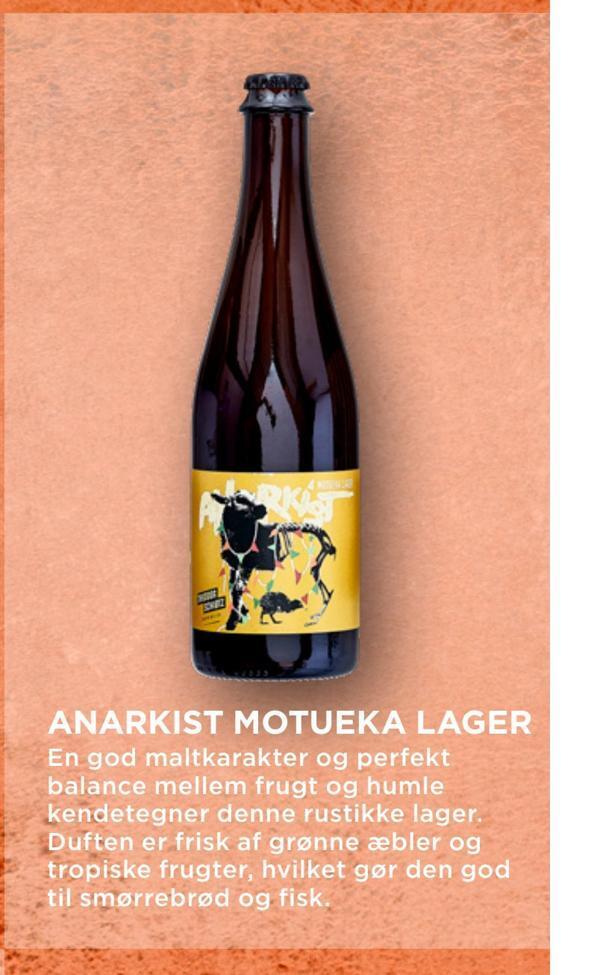 MENY Anarkist motueka lager tilbud