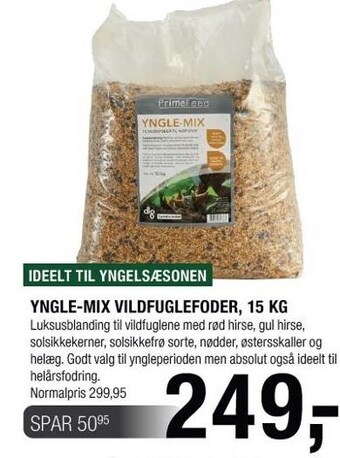 Yngle-mix vildfuglefoder