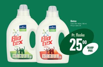 Min Købmand Biotex vaskemiddel-flydende tilbud