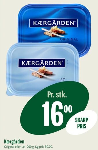 Min Købmand Kærgården smørbar let tilbud
